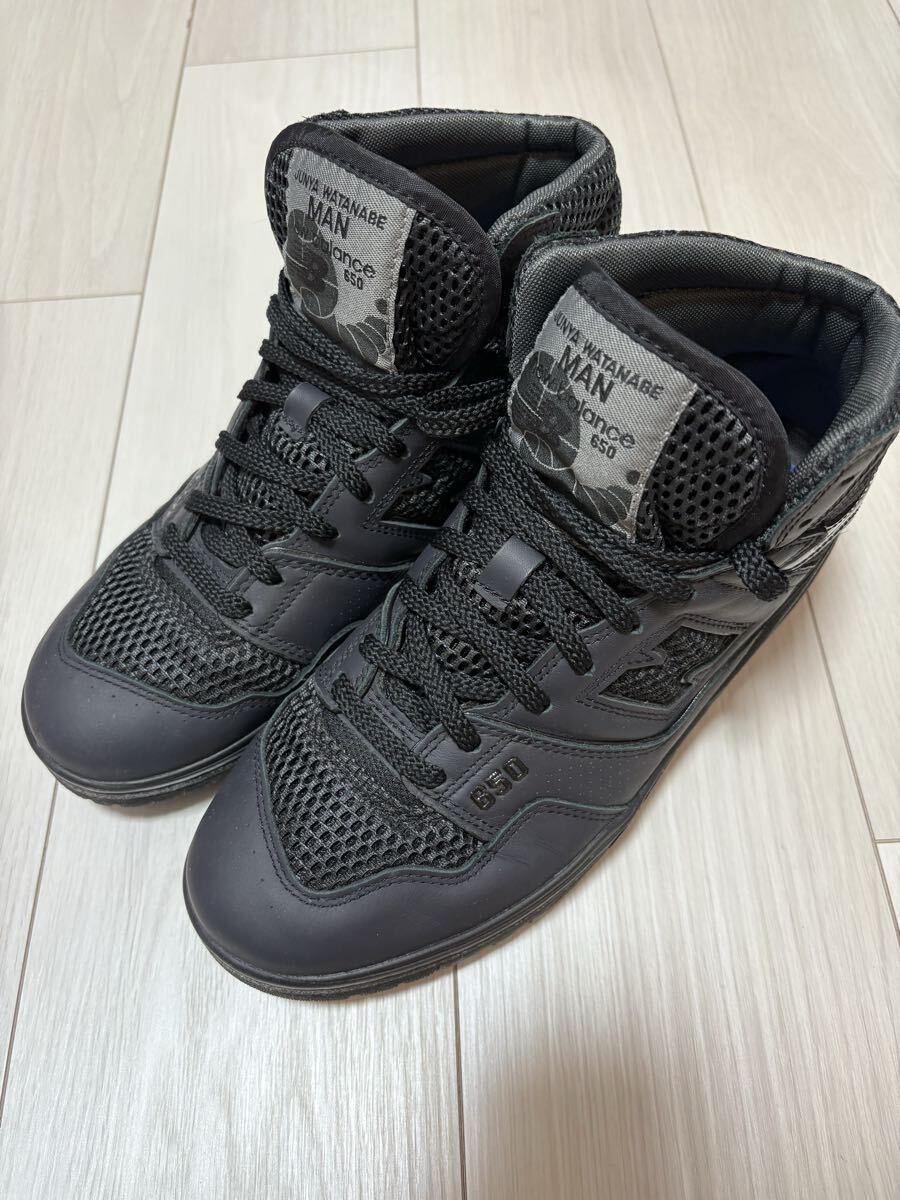 JUNYA WATANABE MAN NEWBALANCE 650 26.5cm拍卖