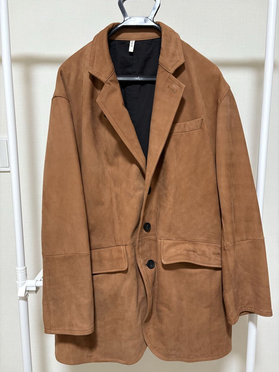CCU COW LEATHER ジャケット カウレザー 2拍卖