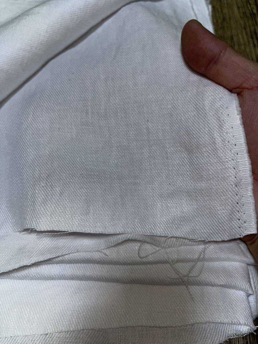 25番 サフィランリネン ホワイト 3m拍卖