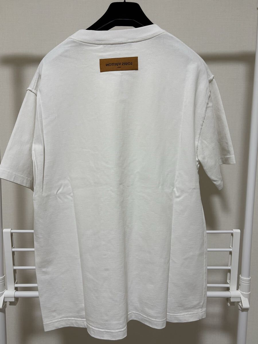 Louis Vuitton インサイドアウトTシャツ ホワイト L拍卖