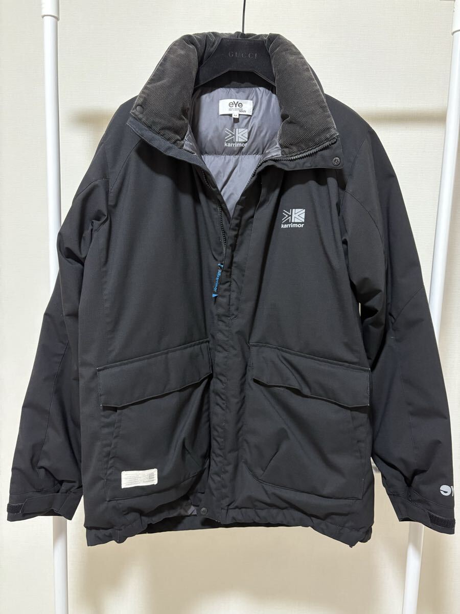 eye junya watanabe man × karrimor ダウンジャケット M拍卖