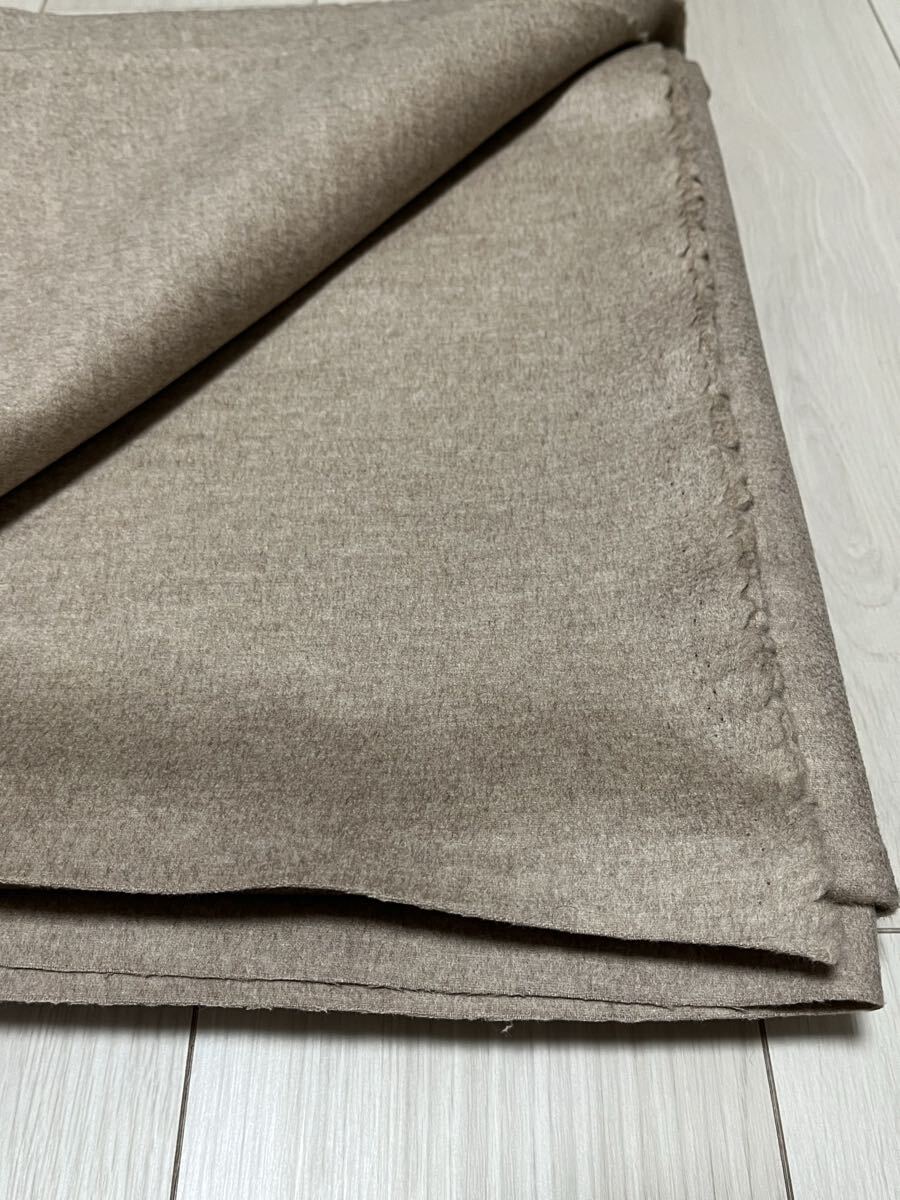 イタリア Colombo社 カシミヤウールメルトン TOPベージュ 3.5M拍卖