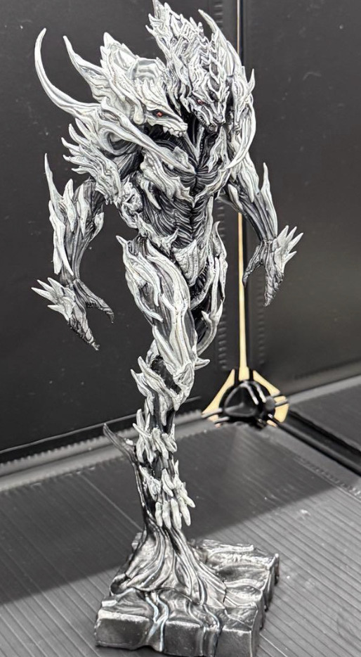 yoshi ホコロビト モンスターX ガレージキット 未組み立て ゴジラ ホビーラウンド32 ワンフェス トレフェス レジンキット ホビラン32拍卖