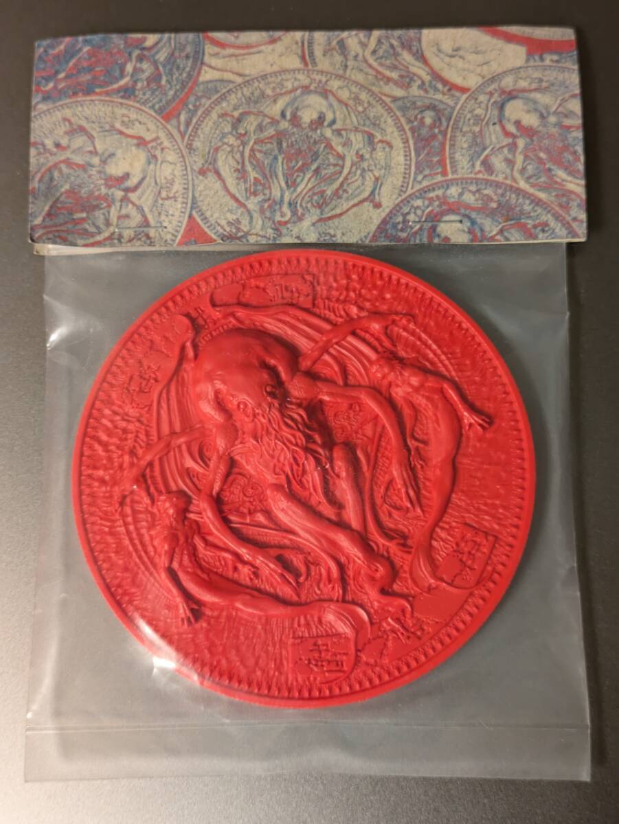クトゥルフメダル 大 正規品 ガレージキット 高木アキノリ はるきくりえーしょん ラヴクラフト クトゥルフ 死もまた死すべし メダル 拍卖