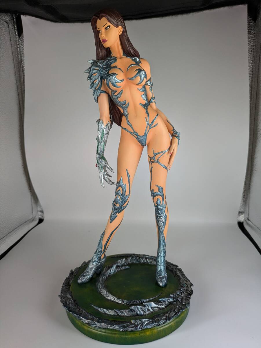 witchblade II ウィッチブレイド スタチュー シリアルナンバー付き 矢沢俊吾 Shungo Yazawa クレイバーン ムーアClayburn S Moore 箱無し拍卖