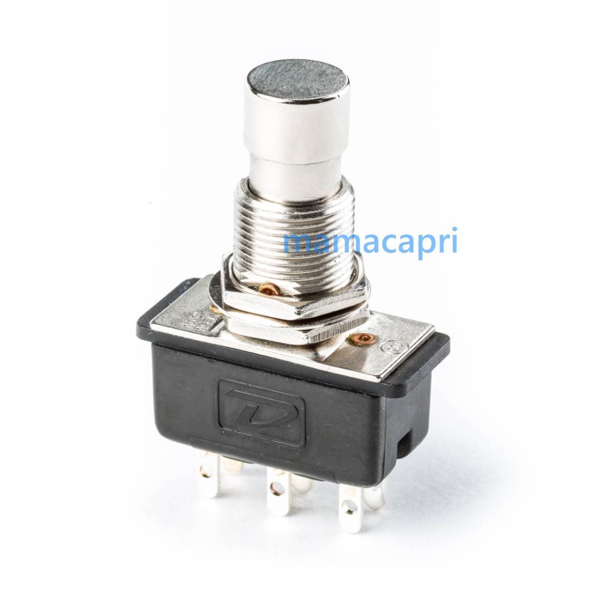 新品Jim Dunlop ON/OFF DPDT DOUBLE POLE DOUBLE THROW LARGE SwitchスイッチMXR/CRY BABYジム ダンロップ クライベイビー ワウ 等 ECB035拍卖