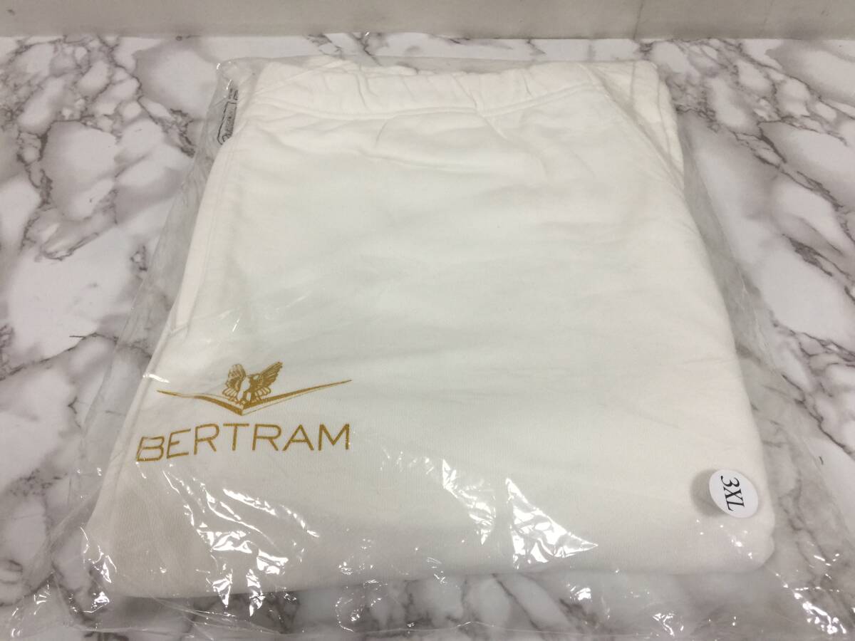 スウェット ボトムス 下のみ 未使用 白 ホワイト 3XLサイズ B6.3拍卖