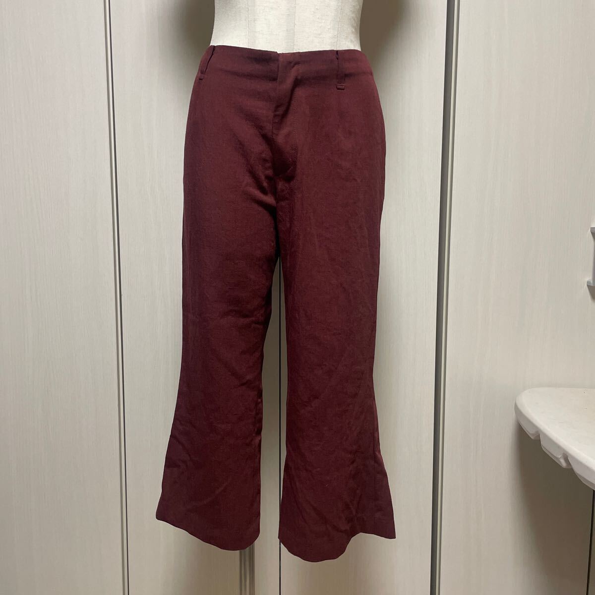 オゾンコミュニティ パンツ ボルドー Sサイズ拍卖