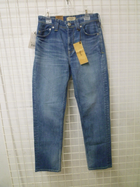 『タグ付き未使用品』YANUK/ヤヌーク デニムパンツ/Gパン ストレート ANNETTE 57191011 カラー:SBL/サイズ:22 参考価格:25,300円拍卖