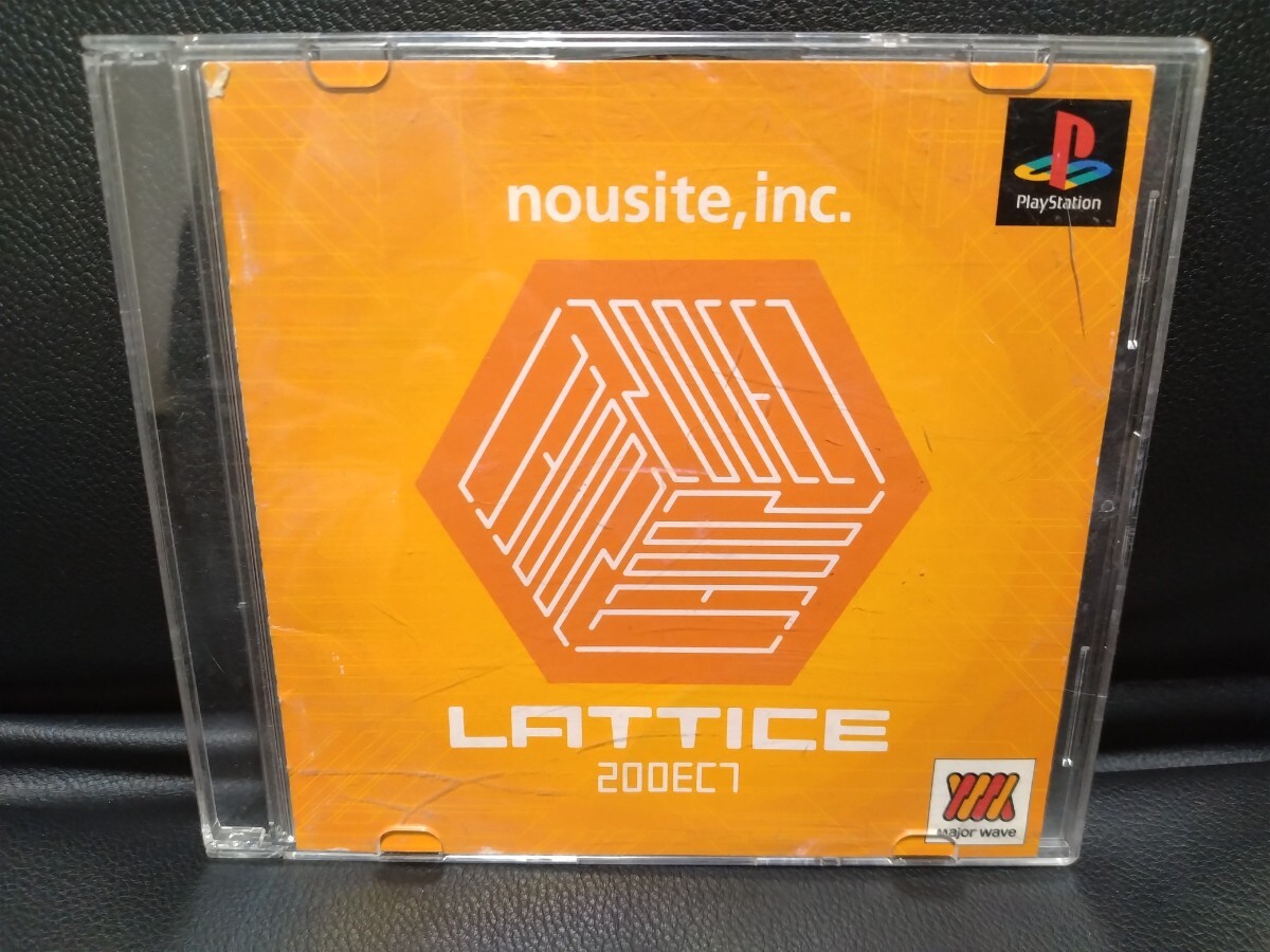 PS ラティス LATTICE 説明書とソフトのみ 細野晴臣拍卖