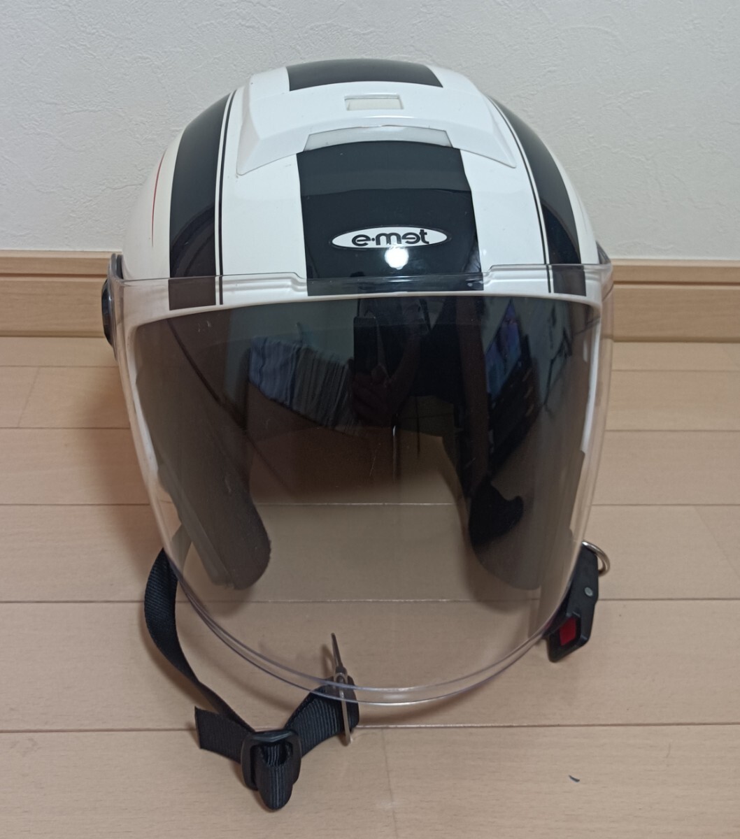 ヘルメット ジェット e-met EJ-70X XL 2020年製 中古 拍卖