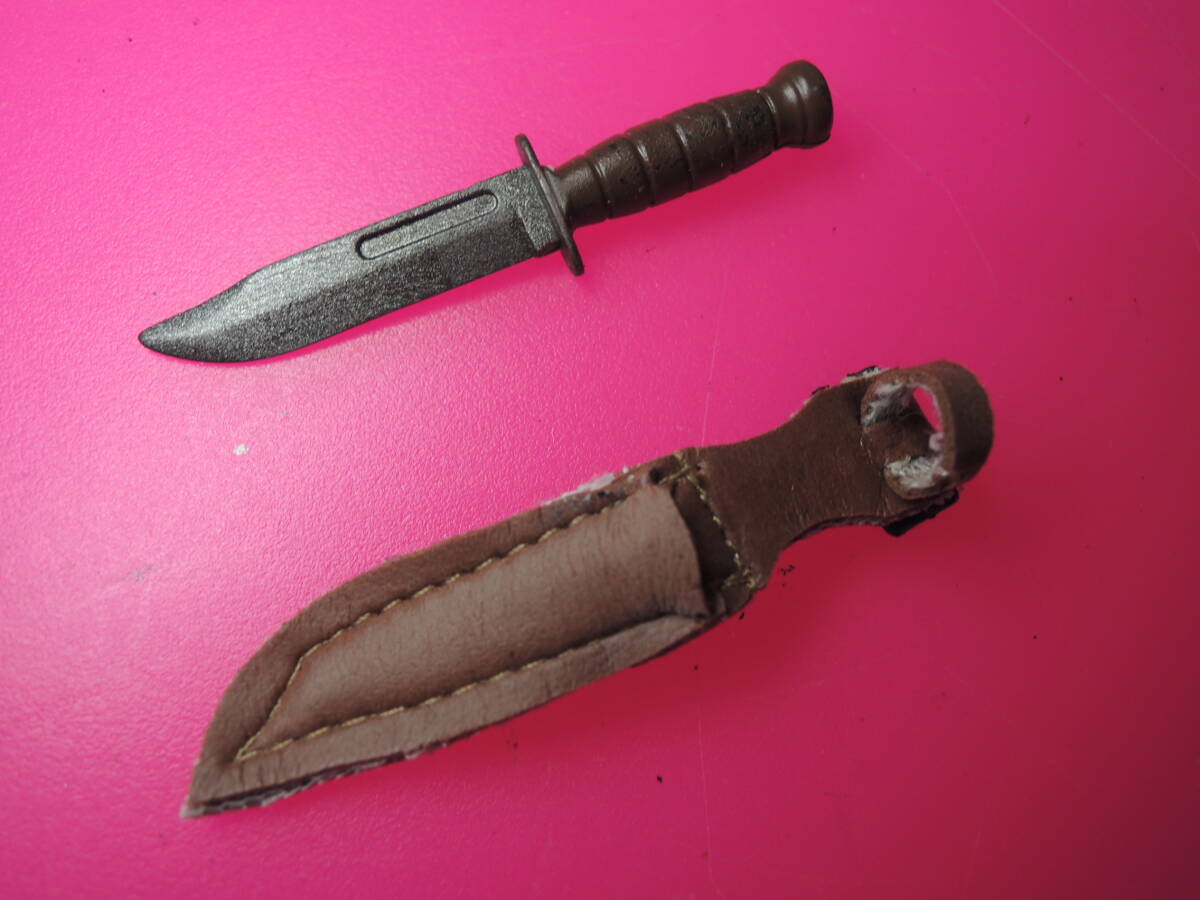 1/6 WW2 アメリカ軍 海兵隊 M1941 コンバット・ナイフ ミリタリー ドラゴン ソルジャーストーリー拍卖