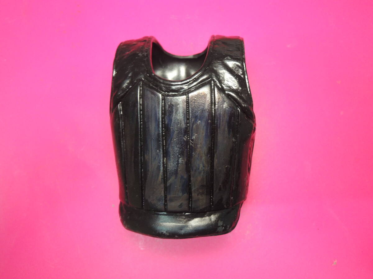 【同封発送・お取り置き可】1/6 ブルゾンふう 男性用 ブラック・ボディー・アーマー拍卖