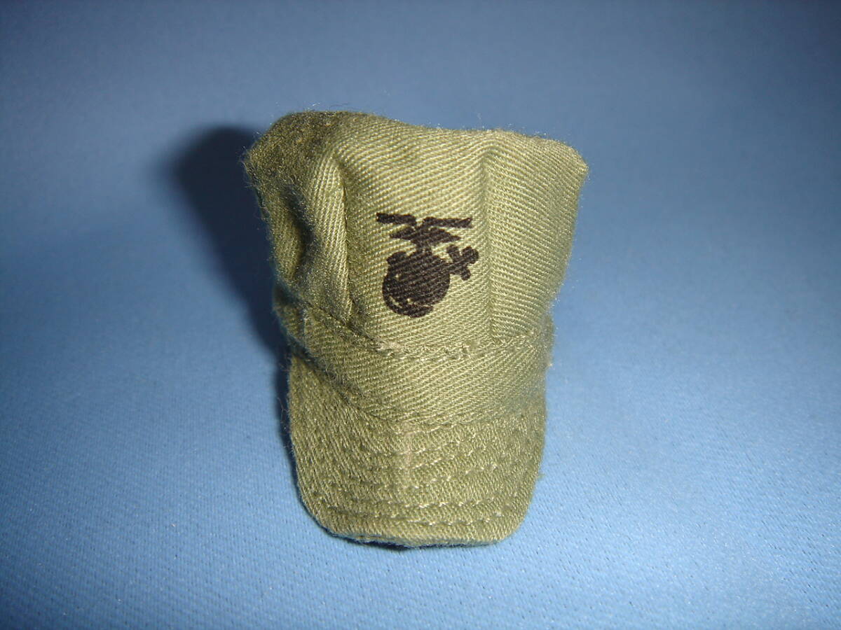 【同封発送・お取り置き可】1/6 WW2 アメリカ海兵隊 コンバット・キャップ ブーツ ・ミリタリー ドラゴン 拍卖