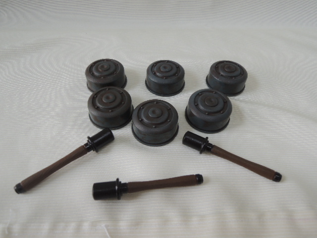 【同封発送・お取り置き可】1/6 ドラゴン WW2 ドイツ軍 対戦車 地雷6個 M24柄付手榴弾 3本セット/3R ミリタリー ドラゴン ハズブロ拍卖