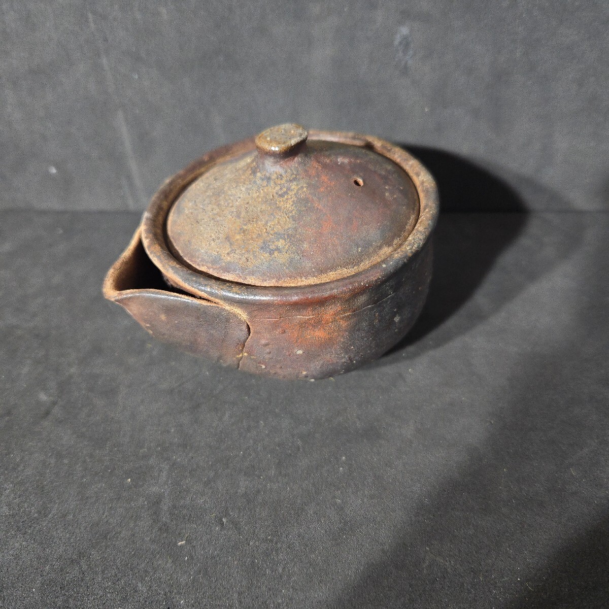 時代物 備前焼 宝瓶 茶器 煎茶道具 急須 古美術品拍卖