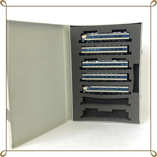 ○ 現状品 KATO 寝台特急電車 583系 Nゲージ 5両セット クハネ モハネ サシ 鉄道模型 動作未確認拍卖