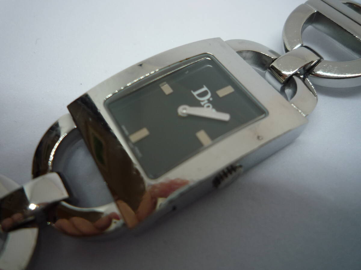 クリスチャンディオール マリス スクエア レディースクオーツ拍卖