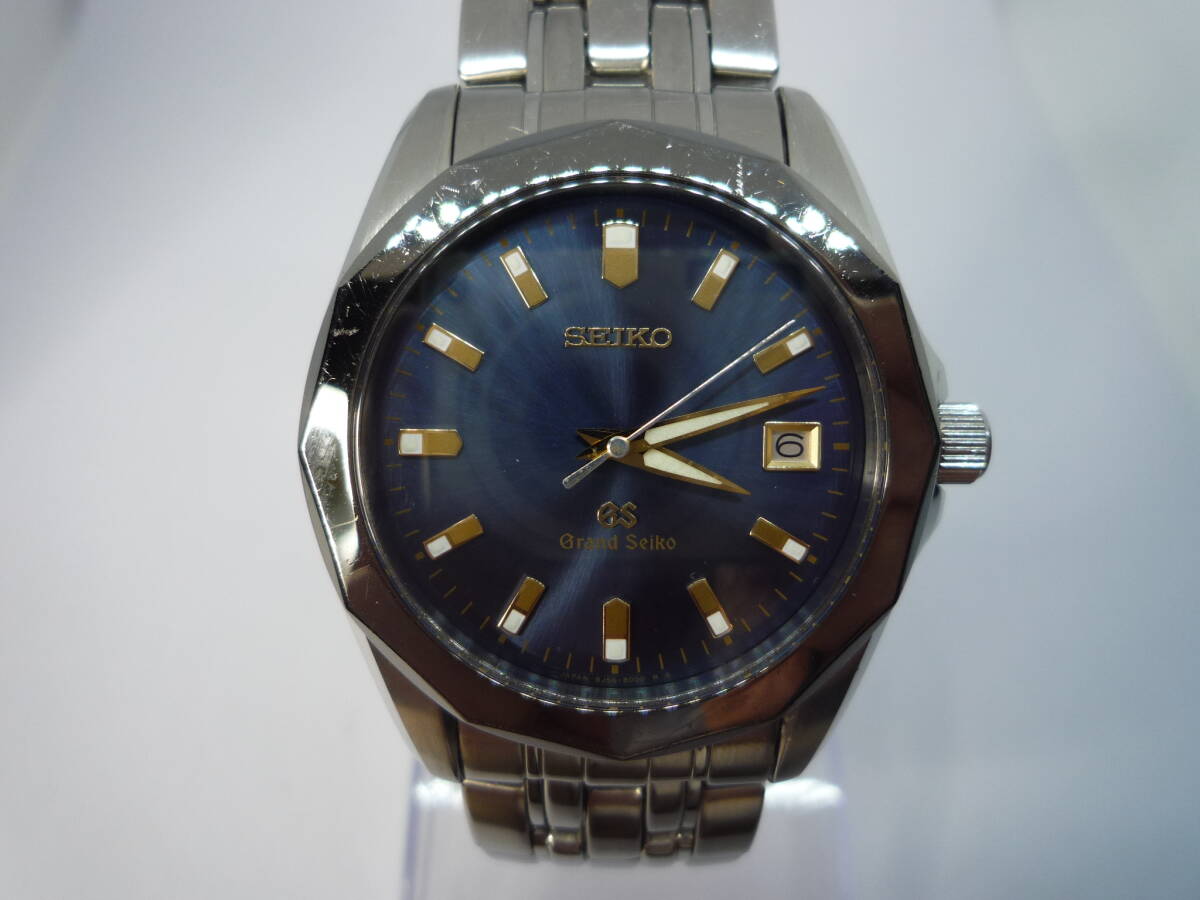 Grand Seiko グランドセイコー SBGF003 8J56-8000メンズクオーツ拍卖