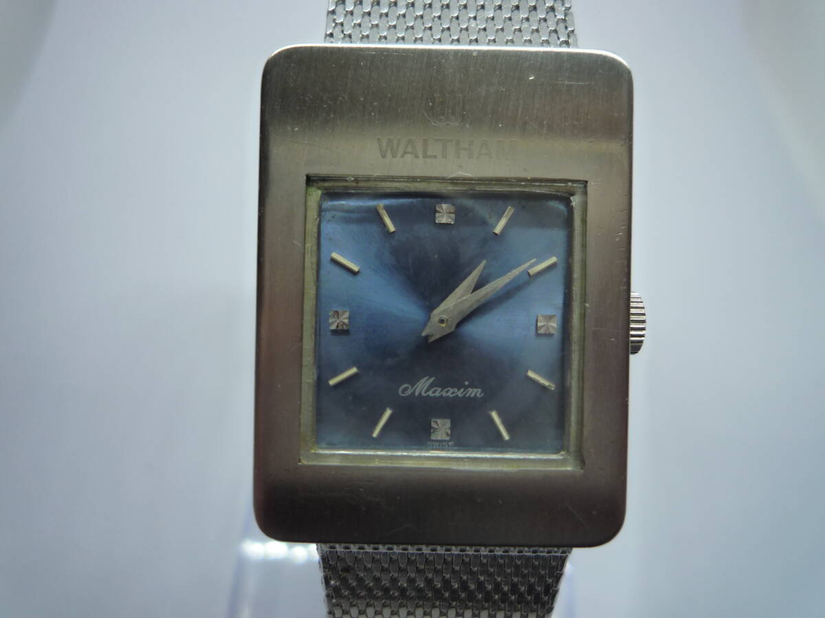 WALTHAM Maxim TH512 手巻 アンティーク ヴィンテージ拍卖