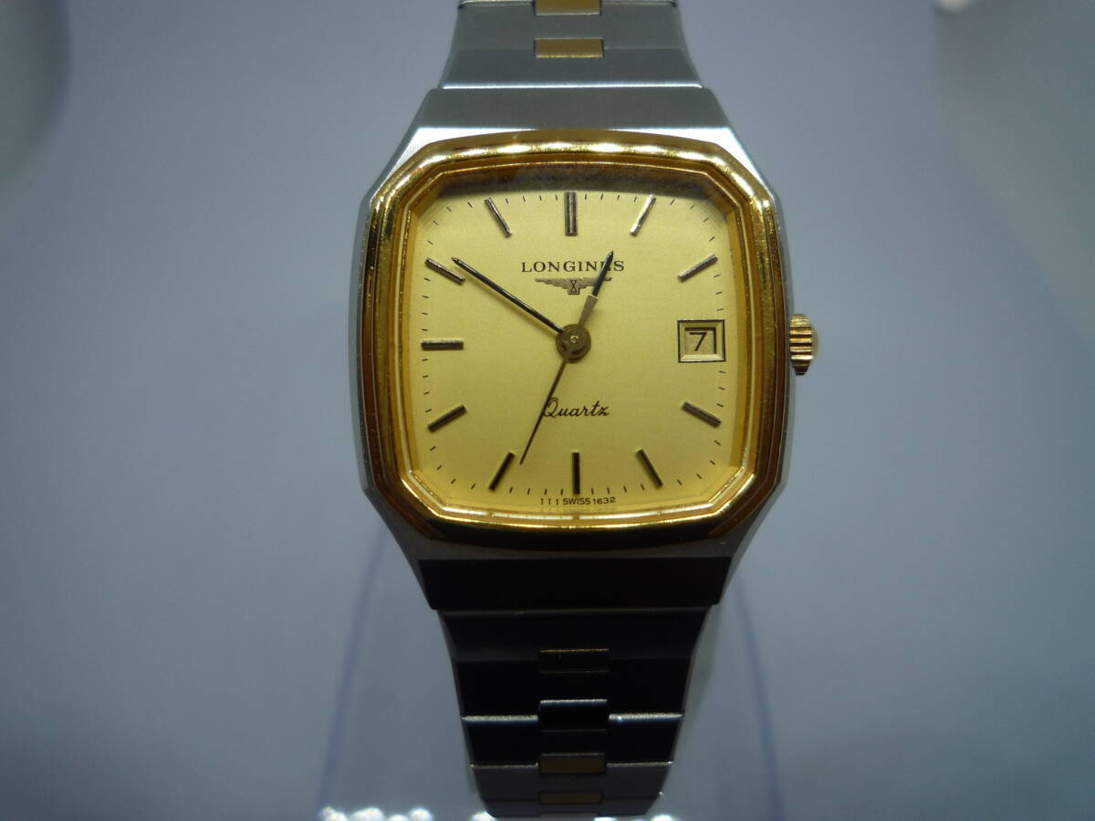 LONGINES レディースクオーツ拍卖