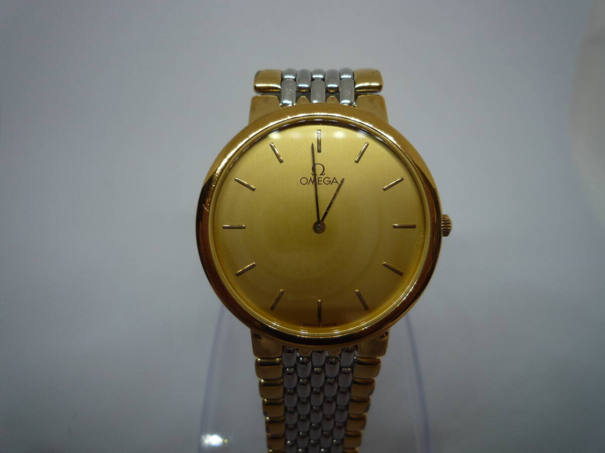 OMEGA オメガ Devilleメンズクオーツ拍卖