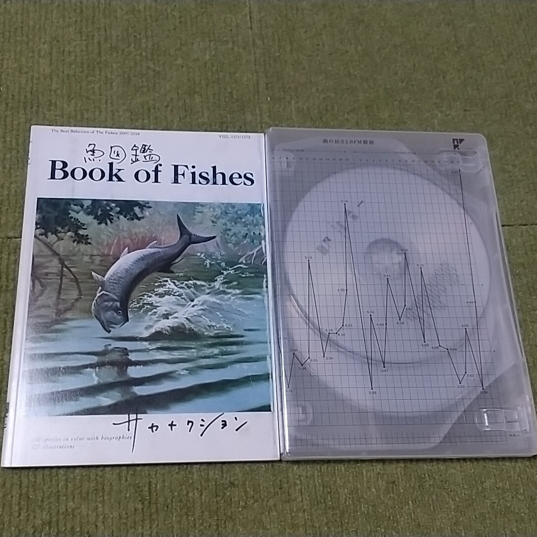 【名盤!】サカナクション 魚図鑑 Book of Fishes ベストCDアルバム 2枚組 陽炎 ミュージック 新宝島 アイデンティティ Aoi ルーキー best拍卖