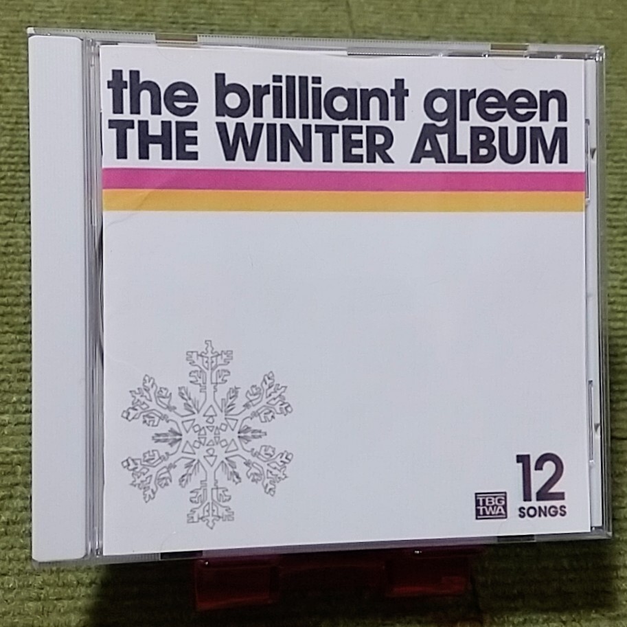 【名盤!】the brilliant green THE WINTER ALBUM CDアルバム I'M SO SORRY BABY Forever to me 川瀬智子 Tommy february6 ベスト best拍卖