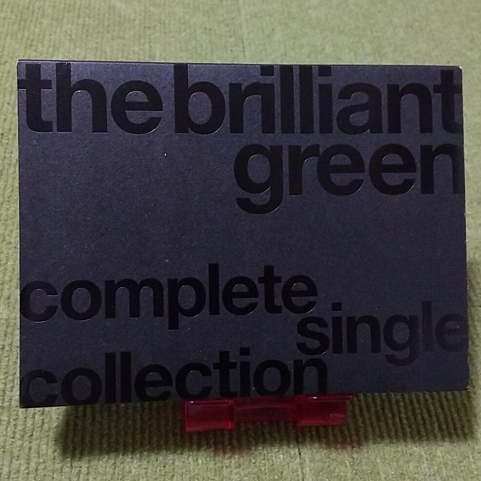 【名盤】the brilliant green complete single collection 97-08 初回限定盤 DVD付き ベストCDアルバム 冷たい花 Enemy angel song best拍卖