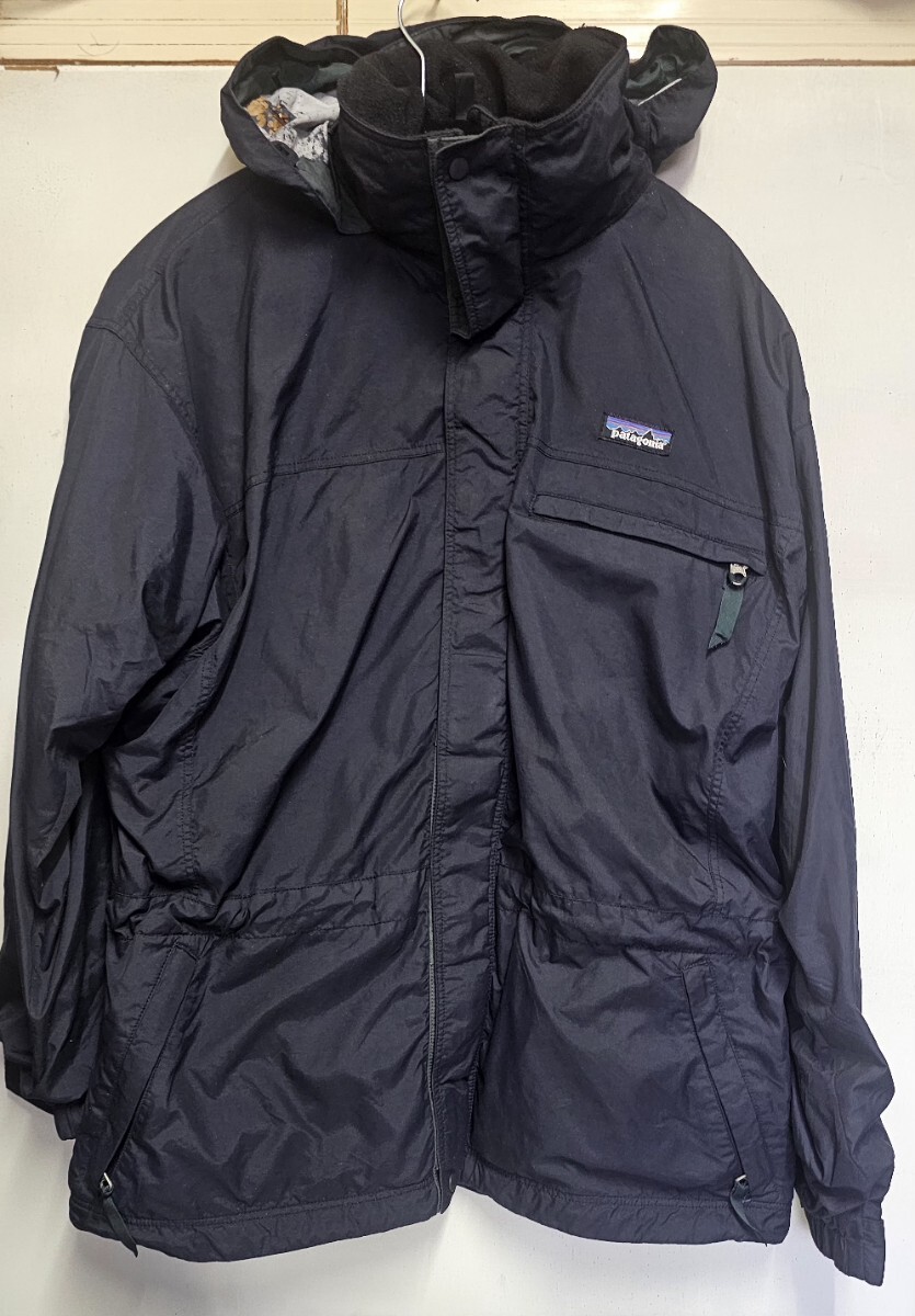 正規品 patagonia パタゴニア マウンテンパーカーブラック拍卖