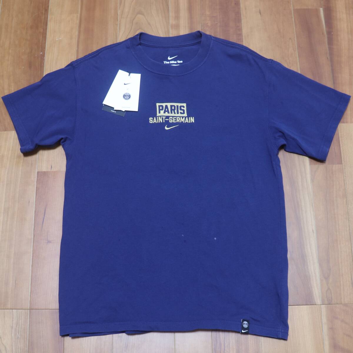 ☆超お買い得 (S) NIKE ナイキ 半袖 Tシャツ パリサンジェルマン PSG マックス90 Tシャツ HF0847 410 タグ付き拍卖
