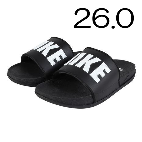 ★新品 激安 26.0cm NIKE ナイキ オフコート スポーツ シャワー サンダル 黒★★拍卖