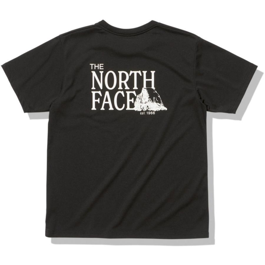 ★激安 新品(S)THE NORTH FACE ザ ノース フェイス 半袖 Tシャツ 黒 Half Dome Two Graphics Tee☆拍卖