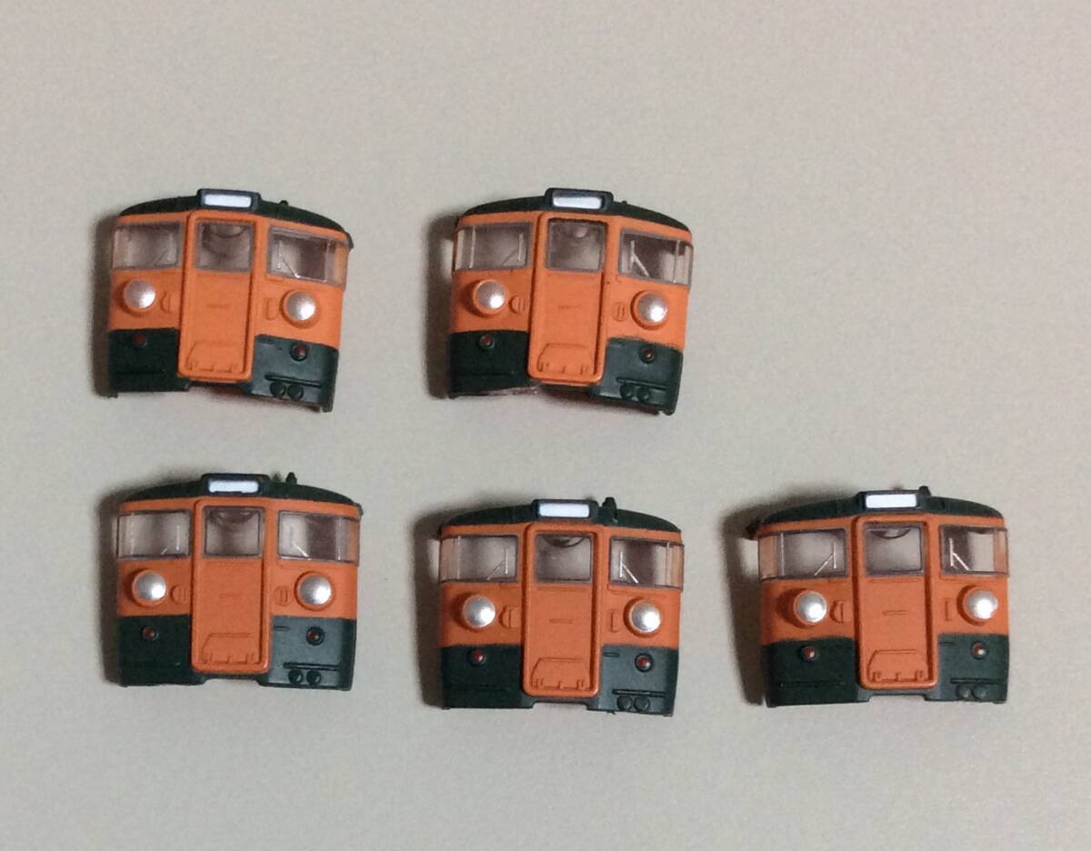 Bトレインショーティー 115系前面パーツセット拍卖