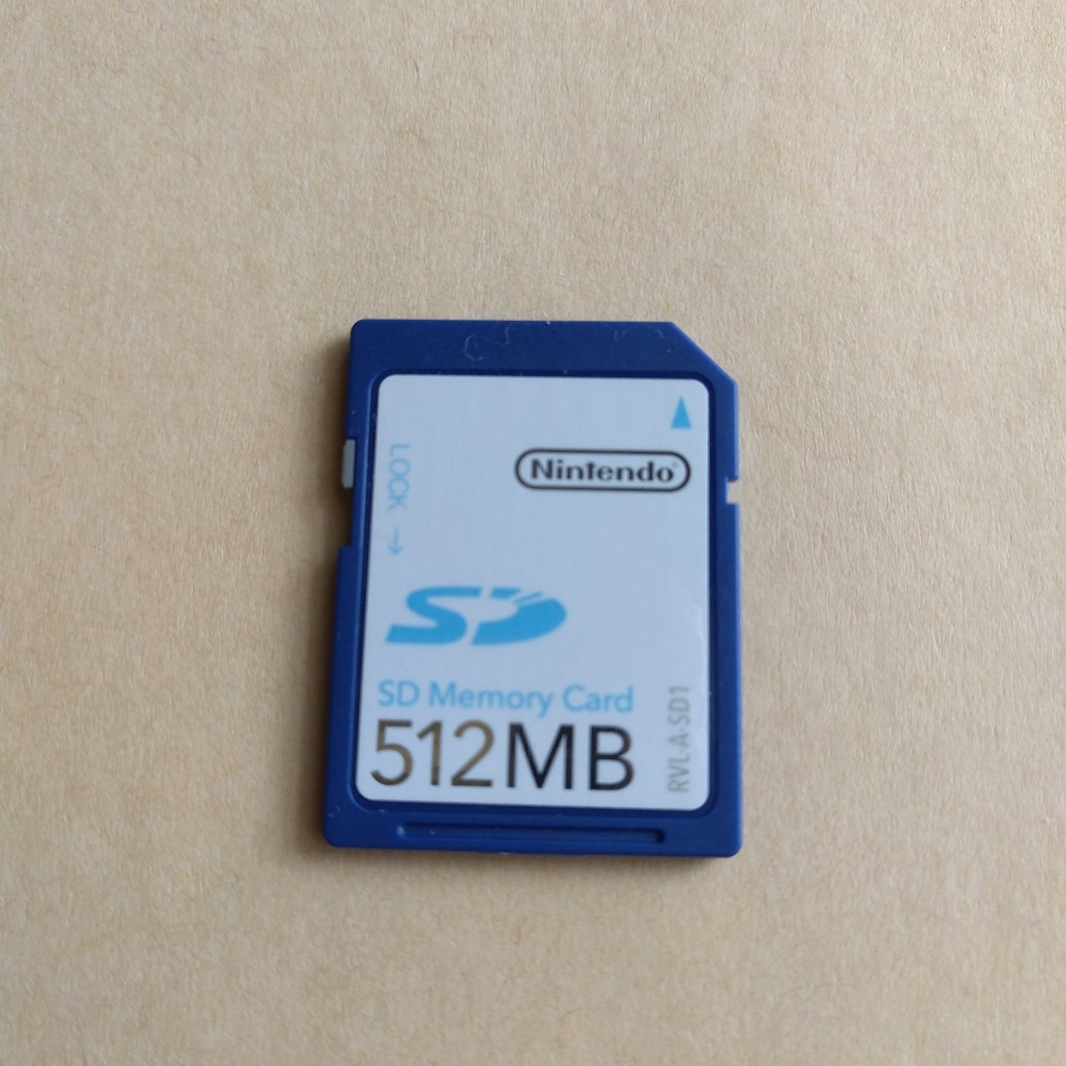 Nintendo SDメモリーカード 512MB フォーマット済み SDカード拍卖
