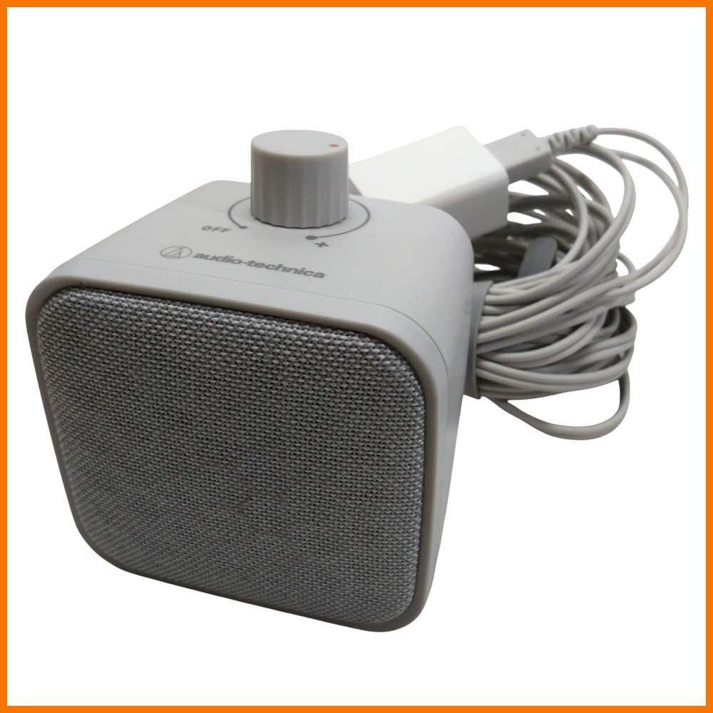 中古●audio-technica/オーディオテクニカ●モノラルアクティブスピーカー AT-MSP70TV 有線 コンパクト テレビ 札幌拍卖
