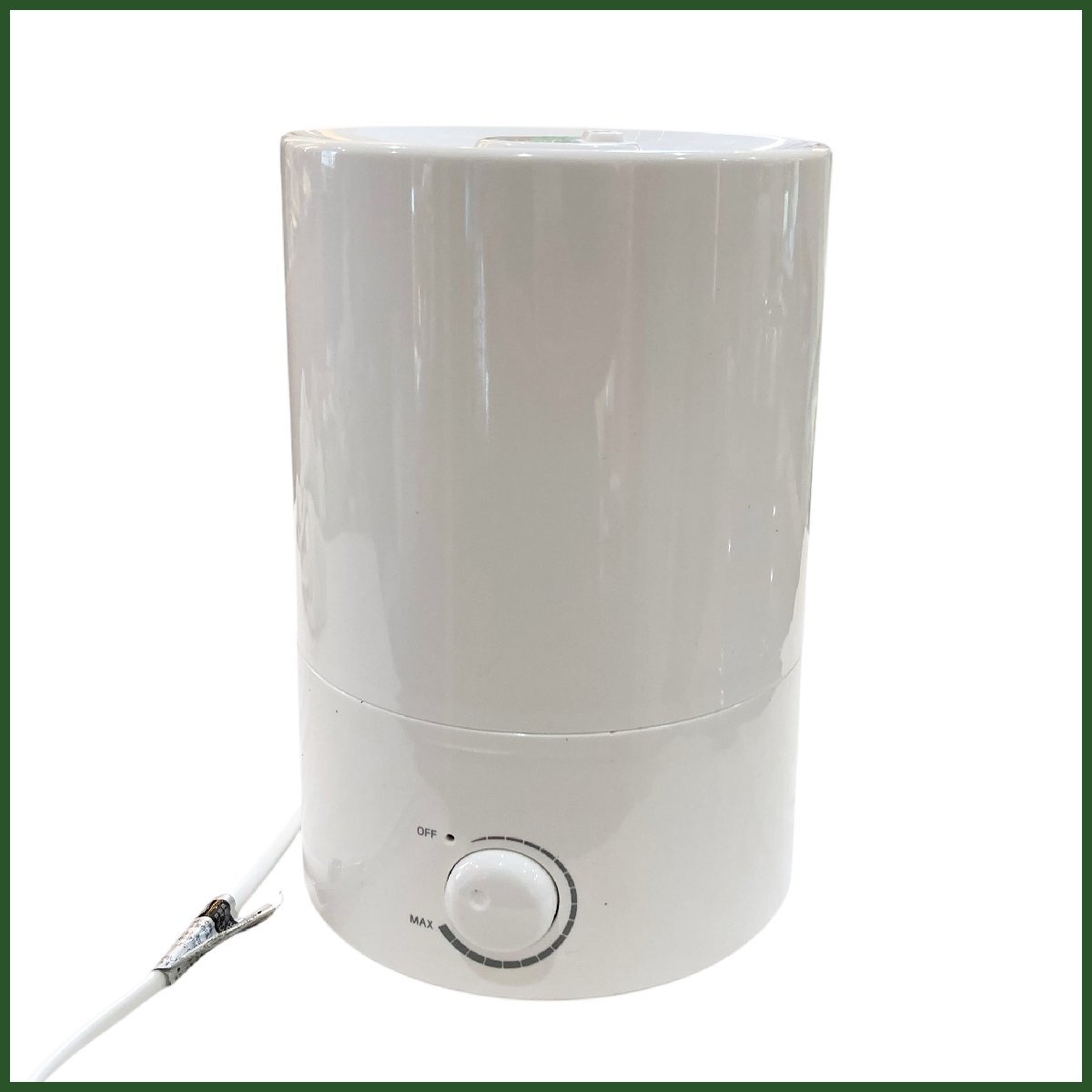 中古 ●スリーアップ●超音波式加湿器 HFT-1622 フロート アロマケース欠品 ホワイト タンク容量2.3L 札幌拍卖