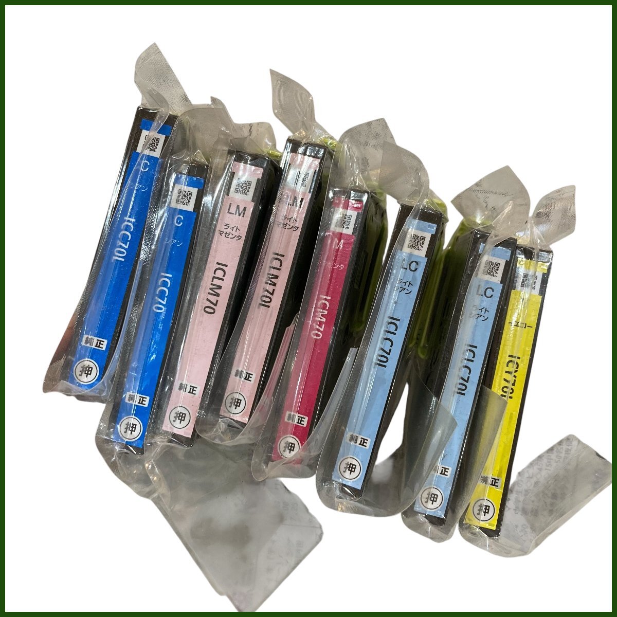期限切れ未開封●EPSON/エプソン● IC70系 IC6CL70 純正インクカートリッジ 増量カートリッジ含む プリンター 札幌拍卖