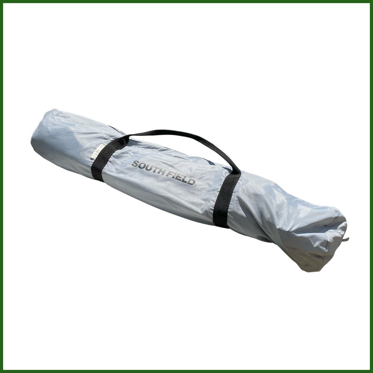 中古●SOUTHFIELD/サウスフィールド●スクエアタープ テント SF3008TT グレー 平面サイズ約500cm 札幌拍卖