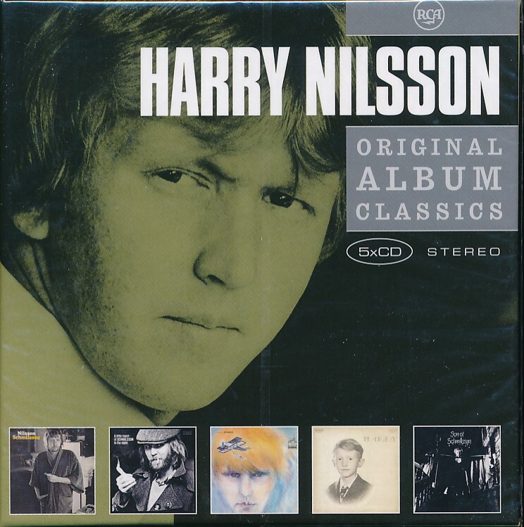 WB-407 HARRY NILSSON original album 5CD拍卖