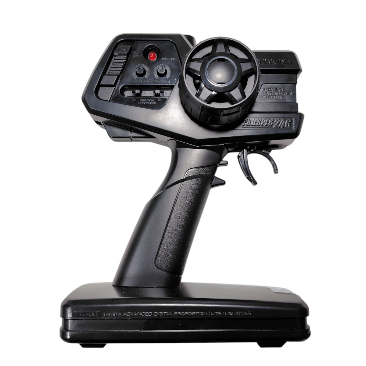 【未使用】送料無料 ★★タミヤ プロポ(TTU-08) ファインスペック2.4G/ラジコン XB取外品 送信機 1/10RC 2チャンネル 入門 新品拍卖