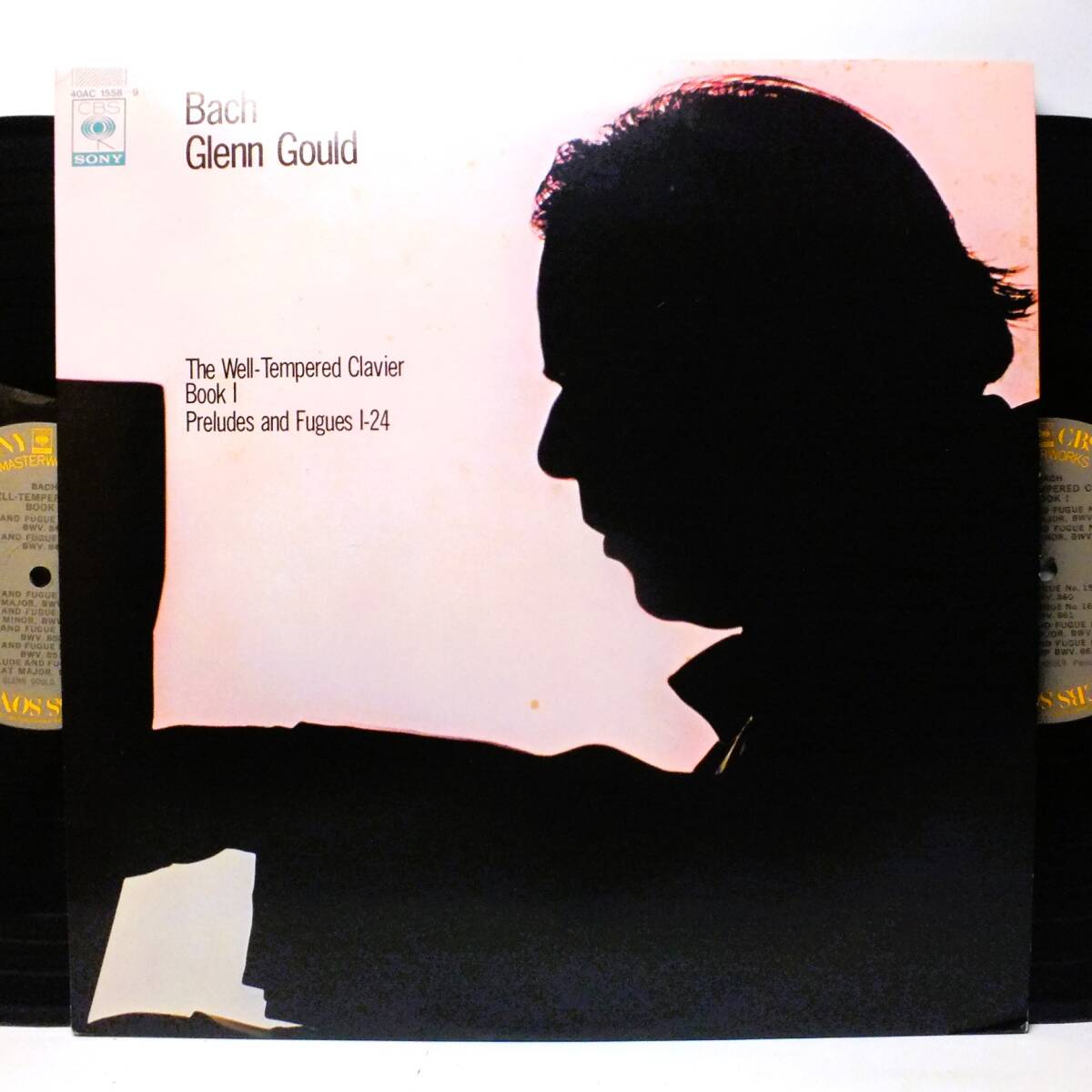 40AC 1558-9 【ピアノ】グレン・グールド GLENN GOULD J.S.バッハ 平均律クラヴィーア曲集 LP【8商品以上同梱で送料無料】2510拍卖