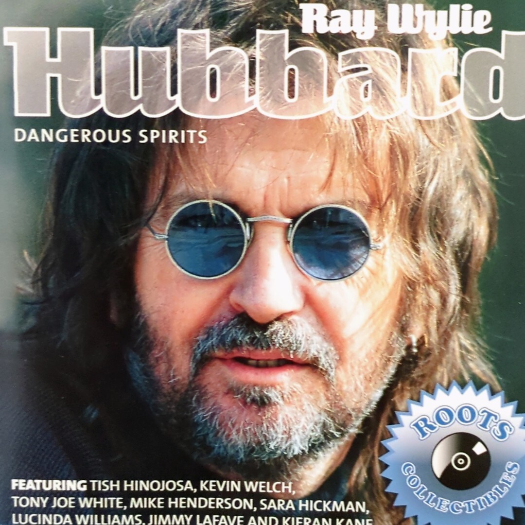 ほぼ新品同様 CD レイ・ワイリー・ハバード Ray Wylie Hubbard、 Dangerous Spirits 2014年 Netherlands盤 フォーク カントリー拍卖
