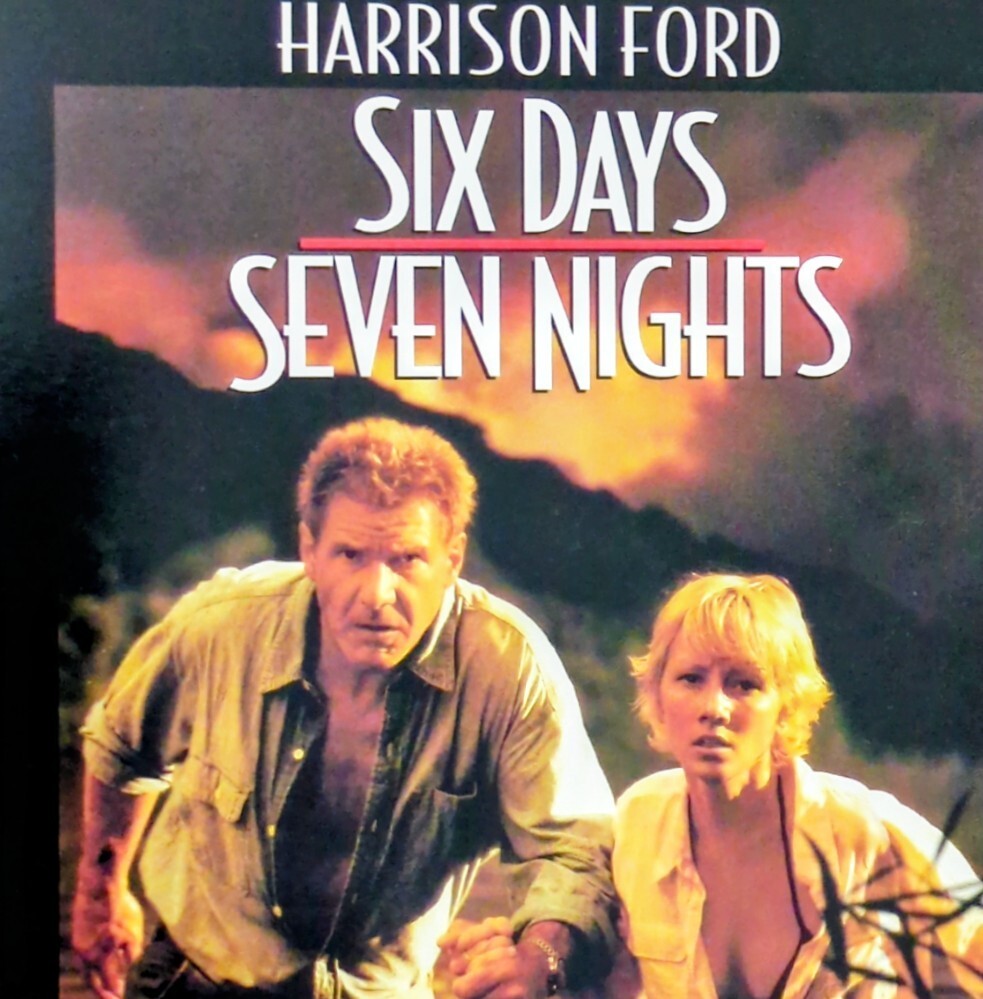 CD シックス・デイズ・セヴン・ナイツ サントラ 音楽:ランディ・エデルマン 98年 国内盤 ハリソン・フォード 6 Days 7 Nights拍卖