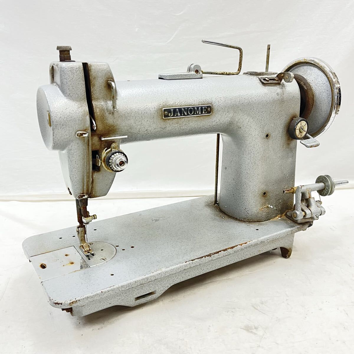 FN17213L【 1000円スタート!!】JANOME ジャノメ 763型 ミシン 家庭用ミシン 裁縫 手芸 ハンドメイド 現状出品 拍卖