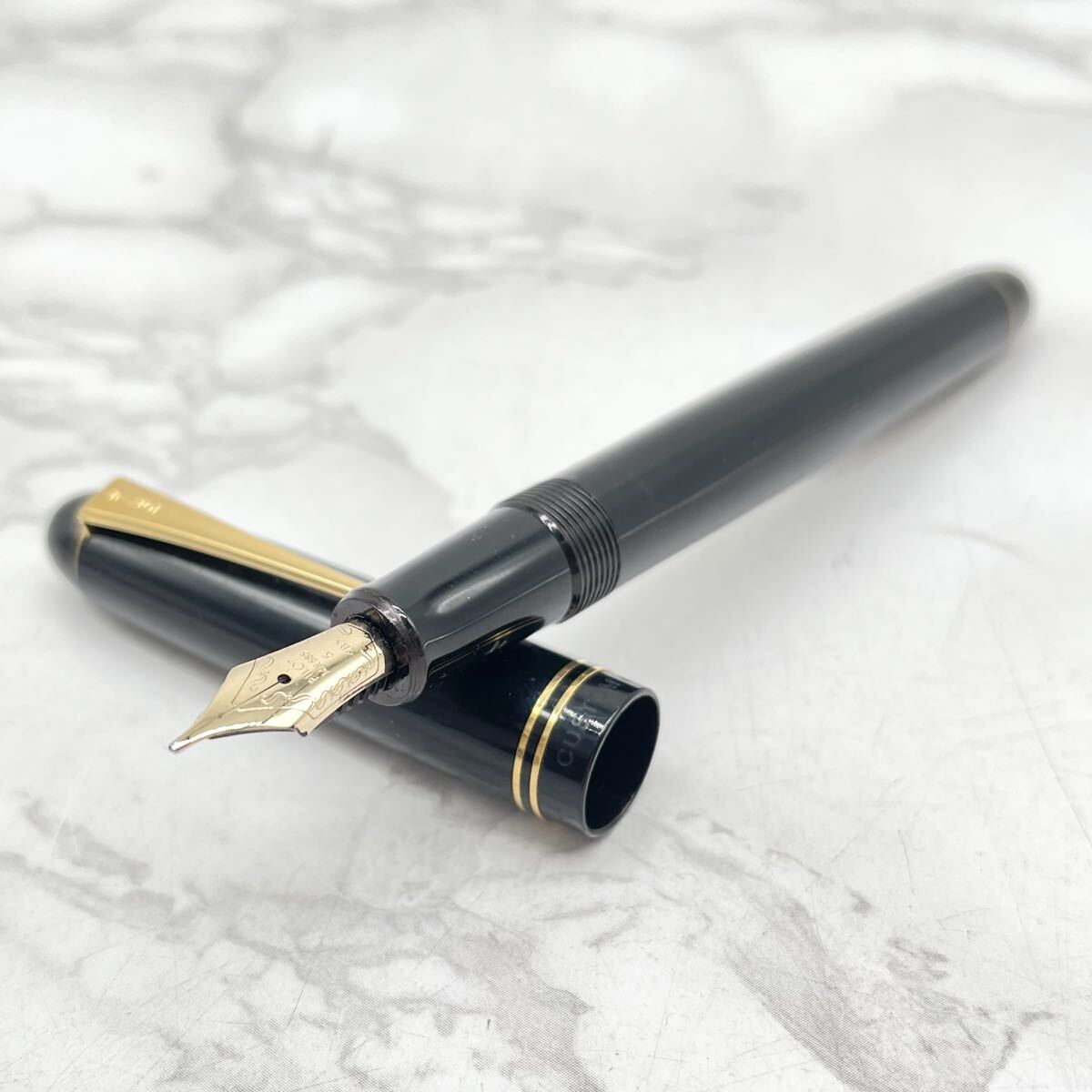 FN17288A【1000円スタート!!】万年筆 PILOT パイロット CUSTOM 67 カスタム67 ペン先 14K 585 文房具 筆記用具拍卖