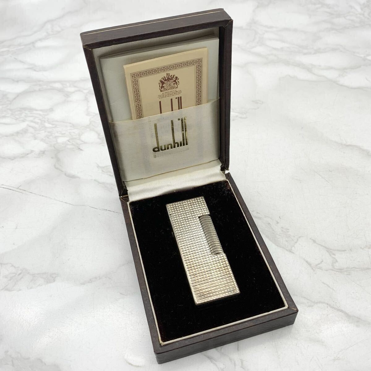 FN17296A【1000円スタート!!】dunhill ダンヒル ライター ガスライター 喫煙具 喫煙グッズ拍卖