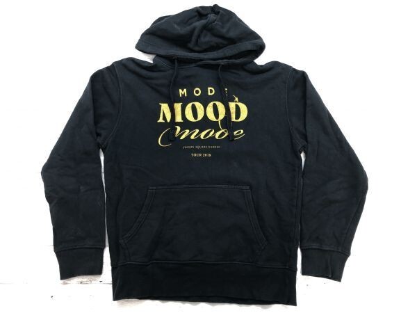 ユニゾンスクエアガーデン UNISON SQUARE GARDEN ツアー TOUR 2018 MODE MOOD MODE スウェット パーカー ライブ グッズ メンズ M 黒拍卖