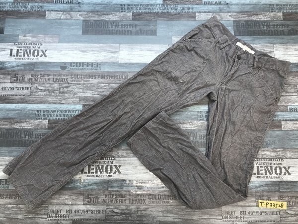 BUONA GIORNATA ボナジョルナータ レディース コーデュロイパンツ M グレー拍卖