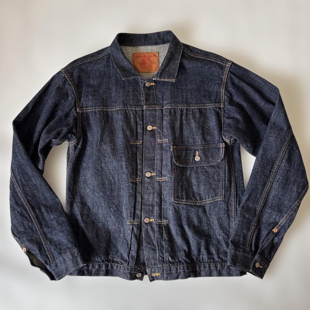 サイズ40:TCBジーンズ 20's Jacket デニムジャケット12.5oz ほぼ未使用状態拍卖
